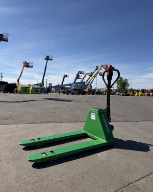 NEW HANGCHA LITHIUM PALLET JACK