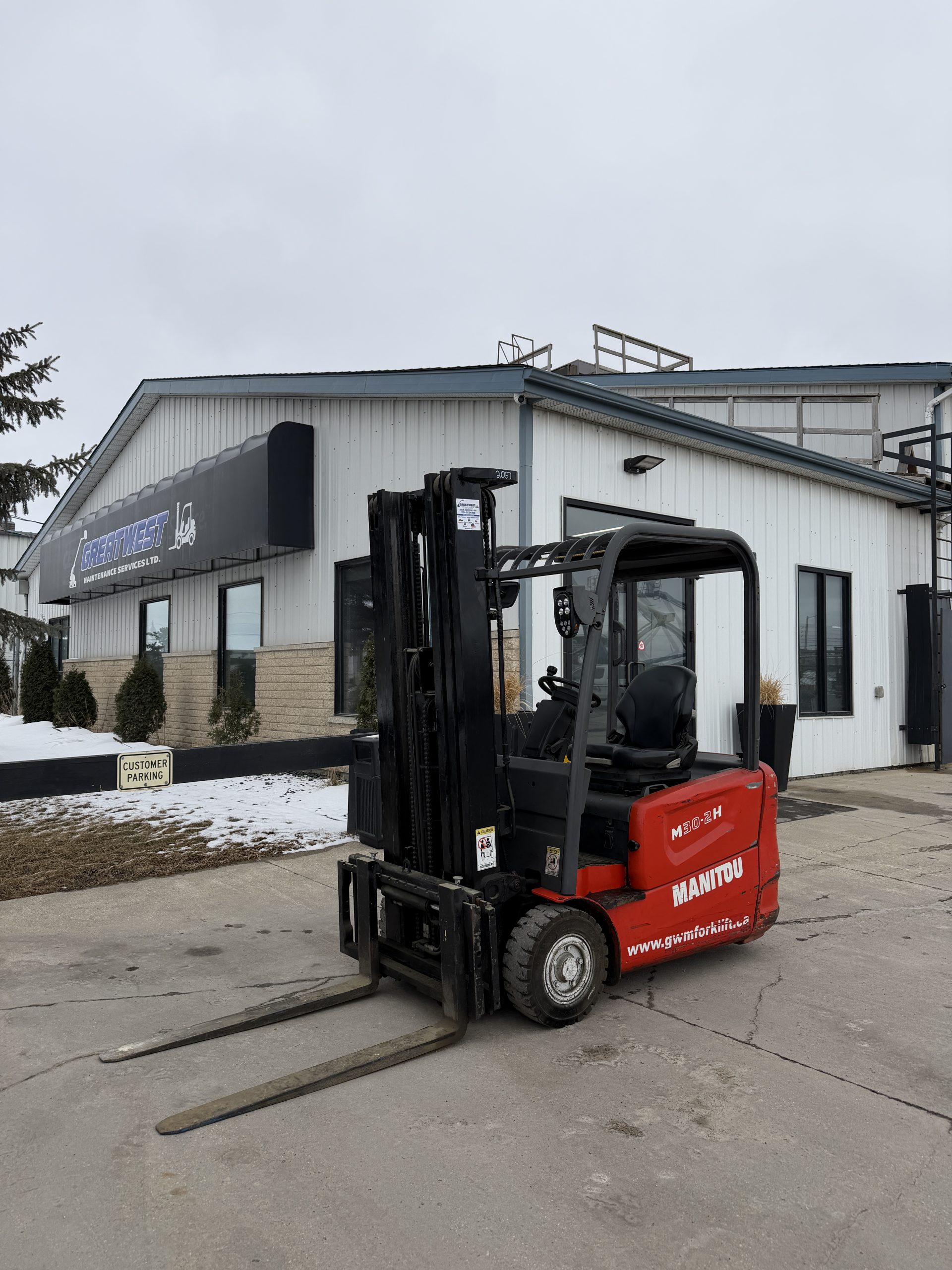 2018 MANITOU